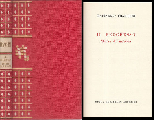 LS- PROGRESSO STORIA DI UN'IDEA -- NUOVA ACCADEMIA - MOSAICO-- 1960 - C - ZFS146