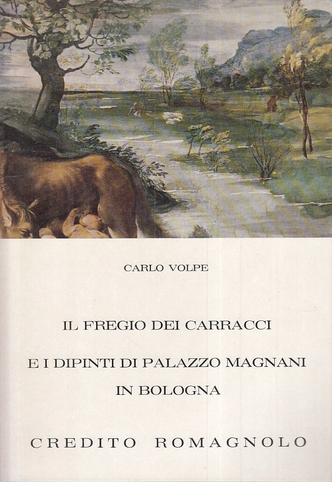 LT- FREGIO CARRACCI DIPINTI PALAZZO MAGNANI- VOLPE- BOLOGNA--- 1980 - B - YFS489
