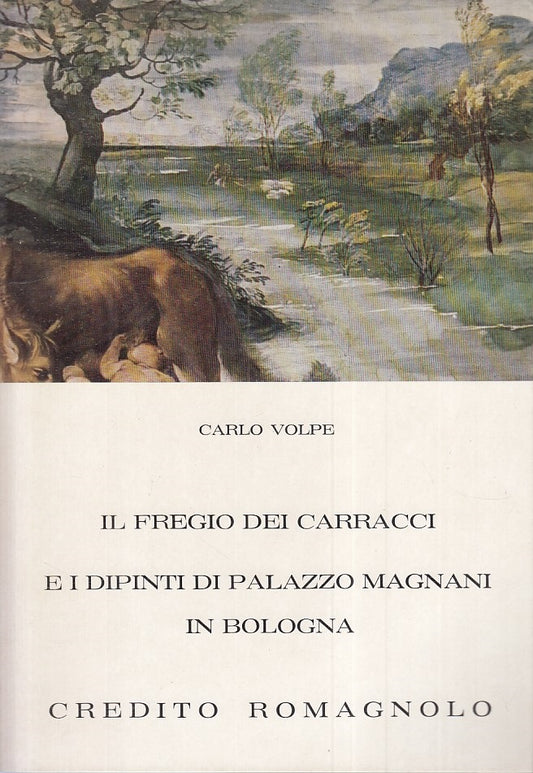 LT- FREGIO CARRACCI DIPINTI PALAZZO MAGNANI- VOLPE- BOLOGNA--- 1980 - B - YFS489