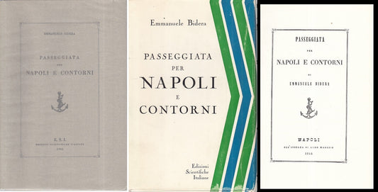 LN- PASSEGGIATA PER NAPOLI E CONTORNI - BIDERA - ESI --- 1966 - BS - ZFS132