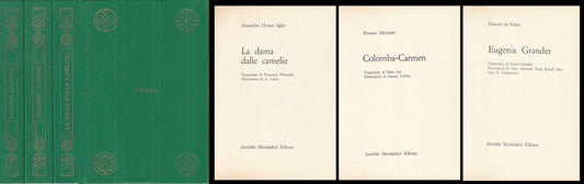 Dama Camelie Colomba-Carmen Honore' de Balzac- Dumas De Balzac- Mondadori-ZFS231