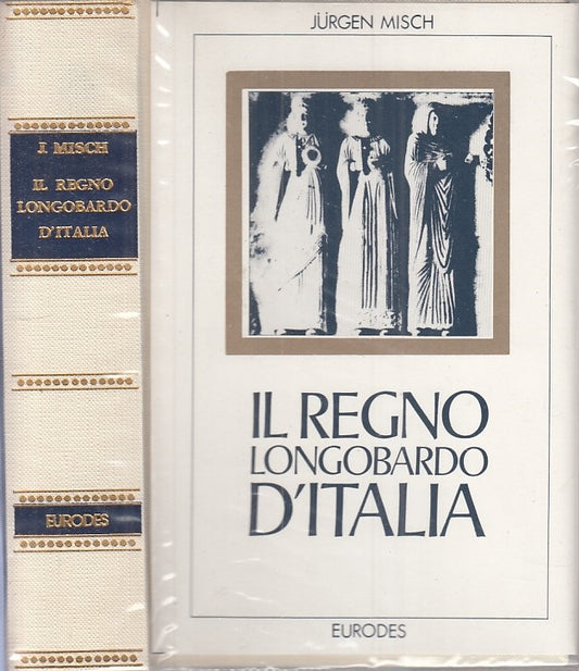 LS- IL REGNO LONGOBARDO D'ITALIA - MISCH - EURODES --- 1979 - CS - ZFS231