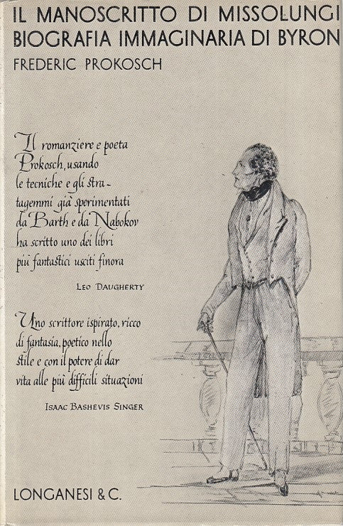 LN- IL MANOSCRITTO DI MISSOLUNGI - PROKOSCH - LONGANESI --- 1971 - CS - ZFS322