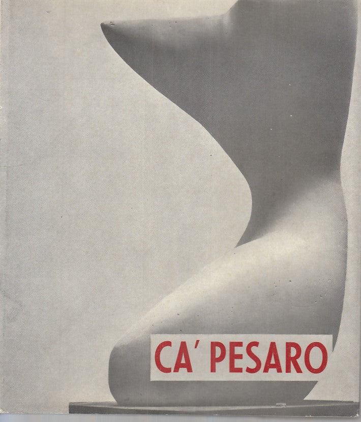 LT- CA' PESARO GALLERIA ARTE MODERNA VENEZIA -- IIAG --- 1959 - CS - ZFS309