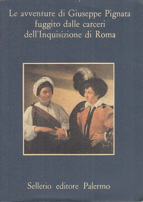 LN- LE AVVENTURE DI GIUSEPPE PIGNATA -- SELLERIO - MEMORIA -- 1980 - BS - ZFS320