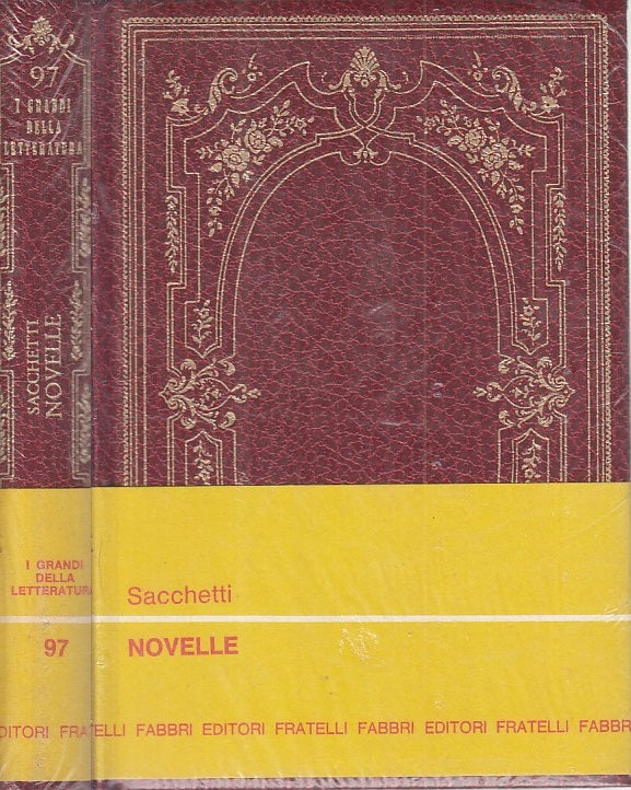 LN- NOVELLE SIGILLATO - FRANCO SACCHETTI - FABBRI --- 1970 - C - ZFS322