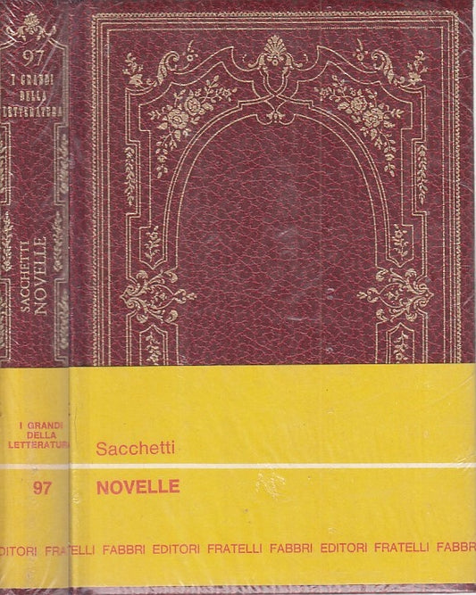 LN- NOVELLE SIGILLATO - FRANCO SACCHETTI - FABBRI --- 1970 - C - ZFS322