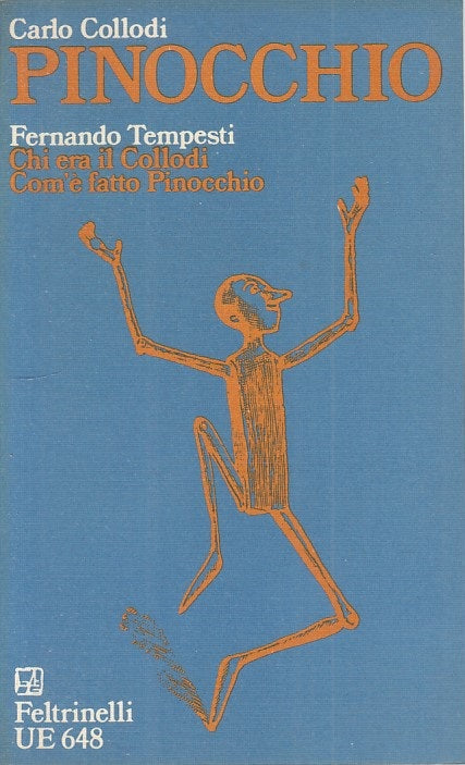 LS- PINOCCHIO - COLLODI TEMPESTI - FELTRINELLI - UE -- 1972 - B - ZFS107