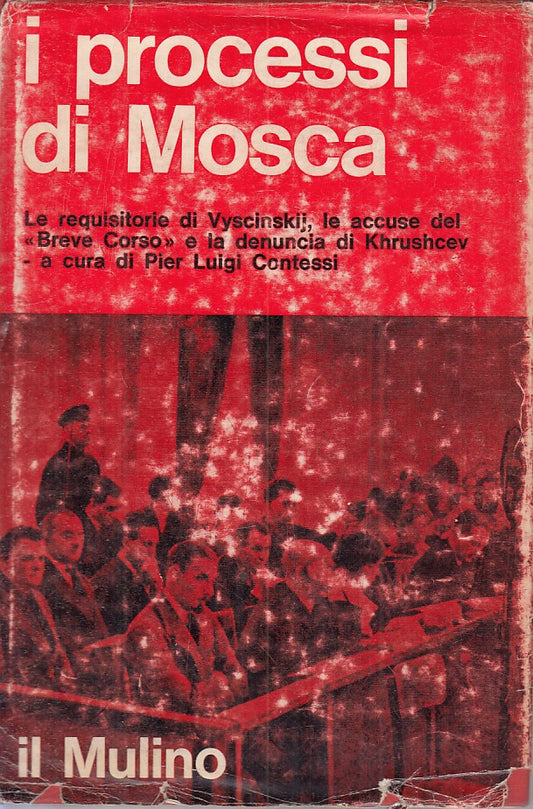 LS- I PROCESSO DI MOSCA 1936/1938 - CONTESSI - MULINO --- 1970 - CS - ZFS18