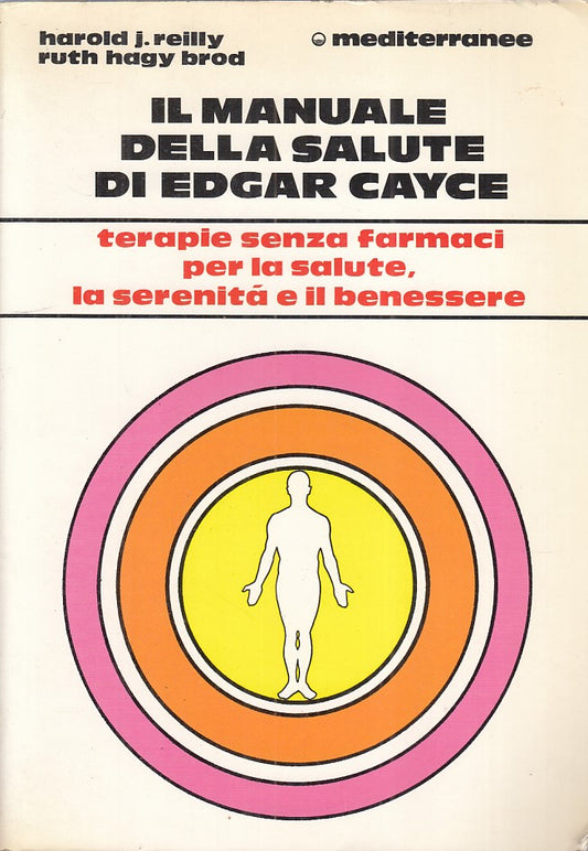 LZ- MANUALE DELLA SALUTE DI EDGAR CAYCE -- MEDITERRANEE --- 1988 - B - ZFS31