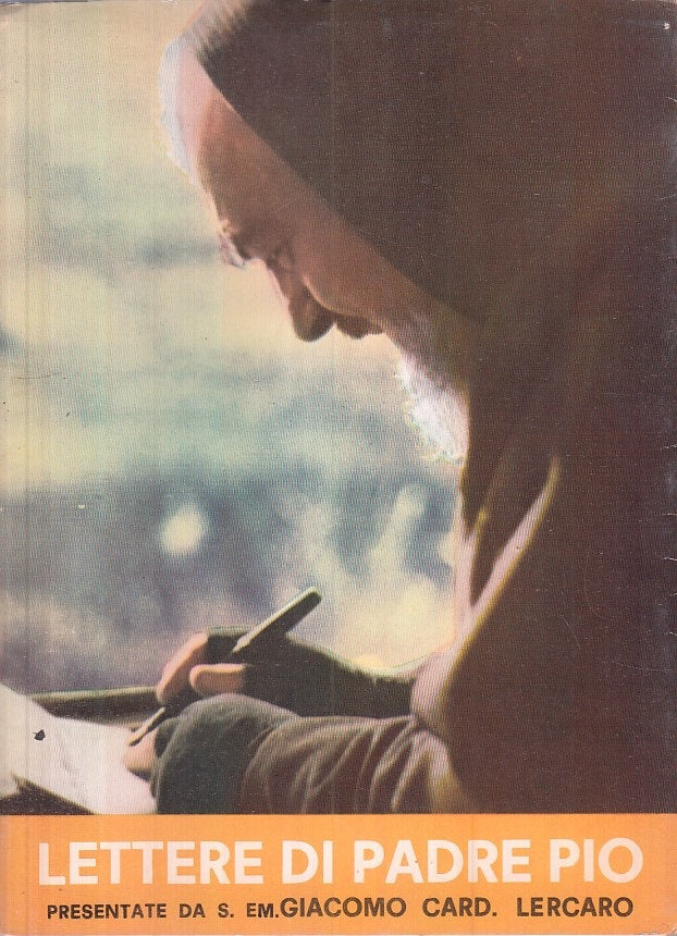 LS- LETTERE DI PADRE PIO - LERCARO - VICENZA --- 1969 - BS - ZFS266