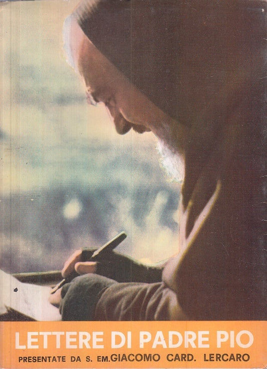 LS- LETTERE DI PADRE PIO - LERCARO - VICENZA --- 1969 - BS - ZFS266