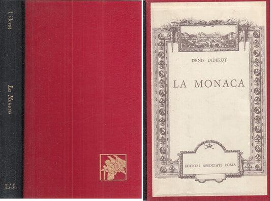LA MONACA - DENIS DIDEROT - EAR - CLASSICI PROIBITI -- 1966 - C - ZFS18