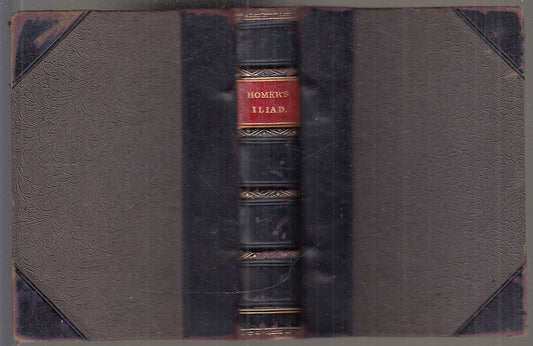 HOMERI ILIAS TESTO IN GRECO -- PARKER ET SOCIOS --- 1849 - C - XFS110