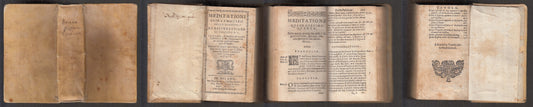 LH- MEDITATIONI MISTERII PASSIONE ET RESURRETTIONE SEICENTINA -- 1602- C- XFS110