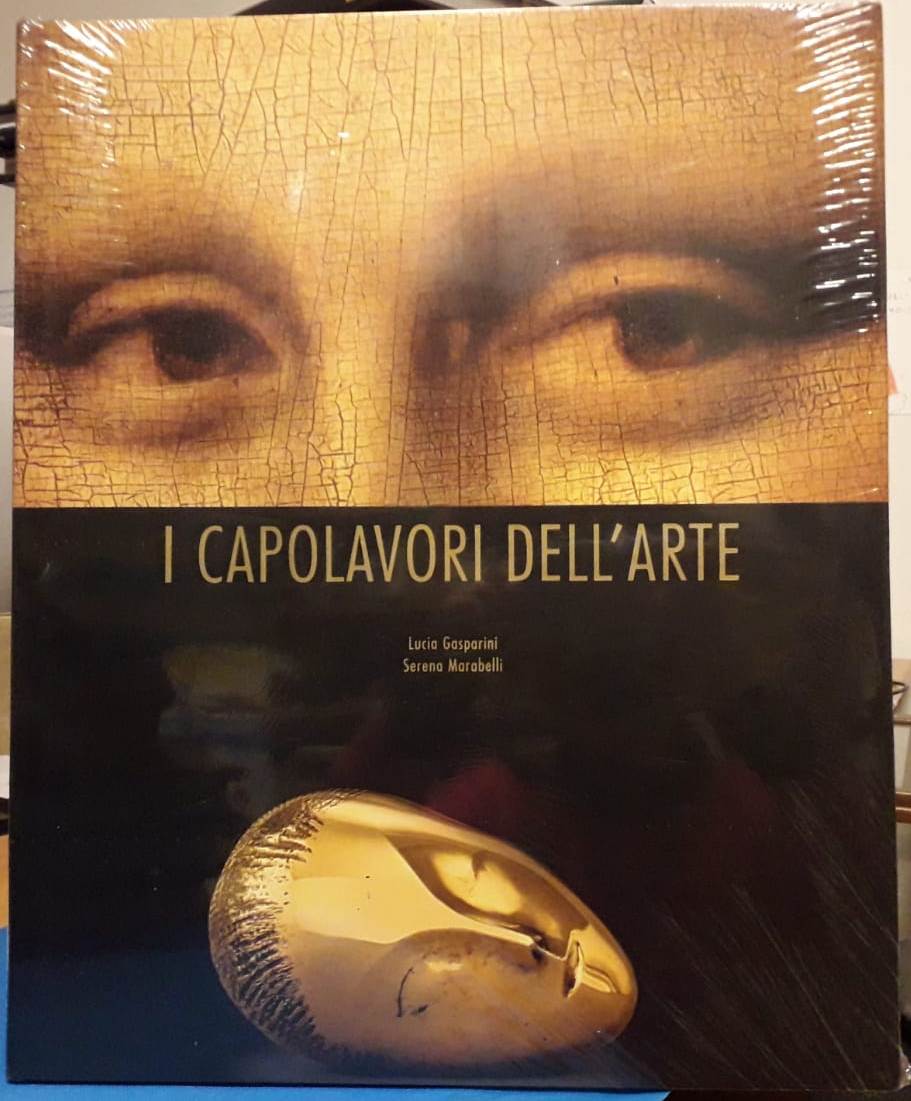 LT- I CAPOLAVORI DELL'ARTE - GASPARINI MARABELLI - WHITE STAR --- 2008- CS- ZFS