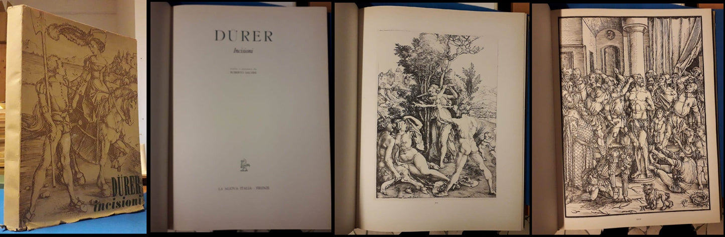 LT- DURER INCISIONI - ROBERTO SALVINI- LA NUOVA ITALIA --- 1964 - CS - ZFS