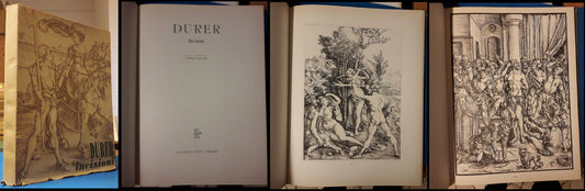 LT- DURER INCISIONI - ROBERTO SALVINI- LA NUOVA ITALIA --- 1964 - CS - ZFS