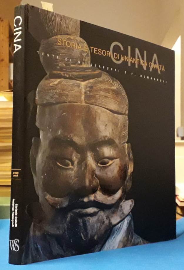 LV- CINA STORIA E TESORI DI UN'ANTICA CIVILTA' -- WHITE STAR --- 2008 - CS - ZFS