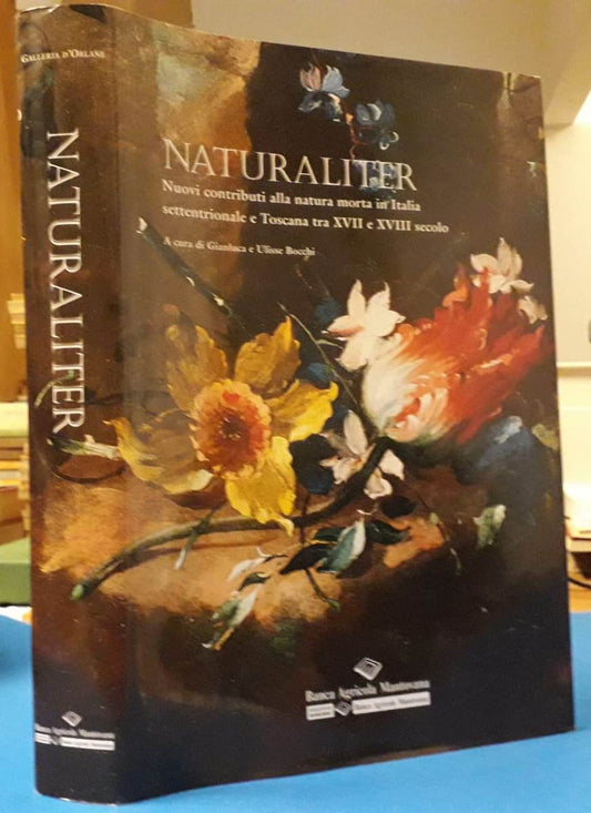 LT- NATURALITER NATURA MORTA - BOCCHI- BANCA AGRICOLA MANTOVANA--- 1998- CS- ZFS