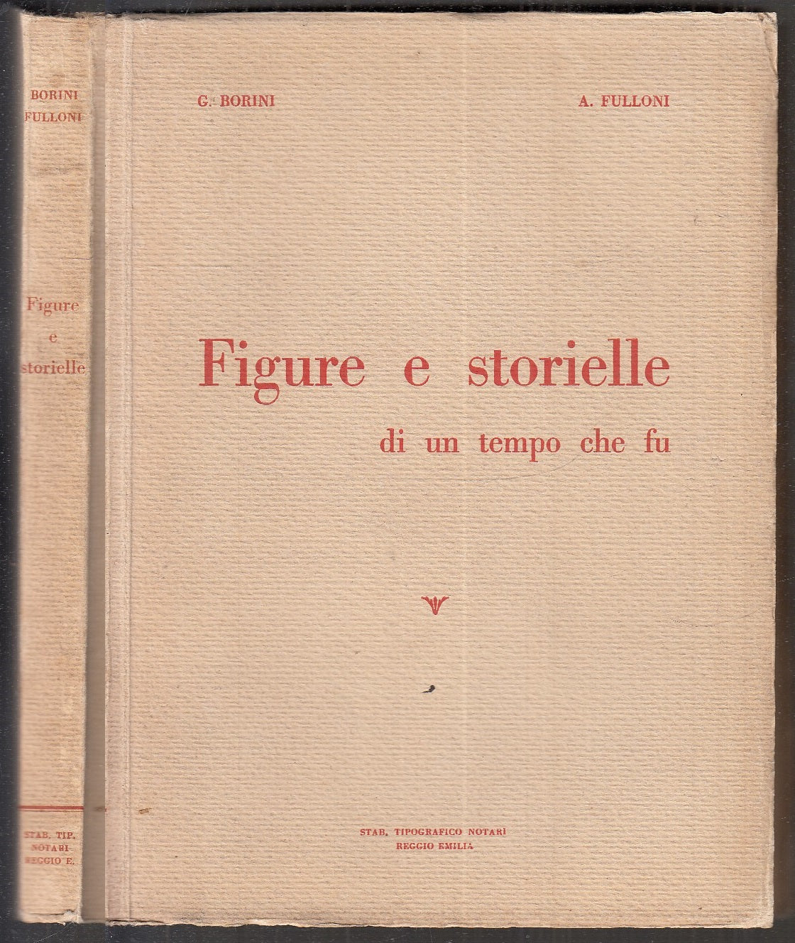 LN- FIGURE E STORIELLE DI UN TEMPO CHE FU - NOTARI FULLONI ---- 1937 - B- XFS111