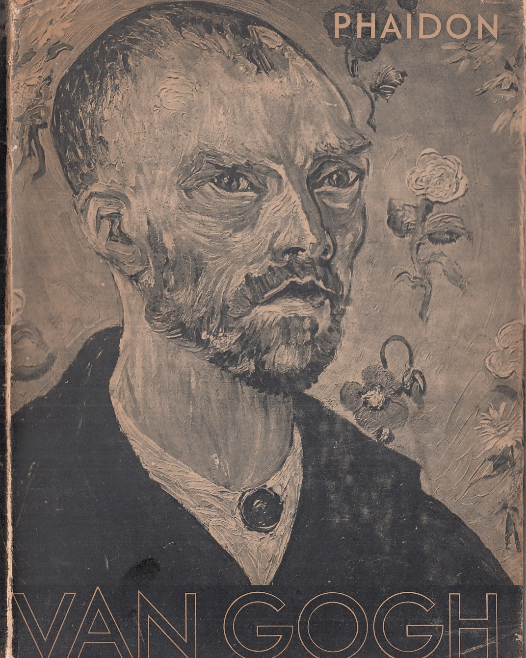LT- VINCENT VAN GOGH CON TAVOLE -- PHAIDON PARIS --- 1947 - CS - YFS927