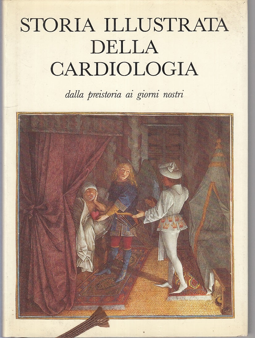 LT- STORIA ILLUSTRATA DELLA CARDIOLOGIA - GORNY - EDITIEMME --- 1988- CS- ZFS377