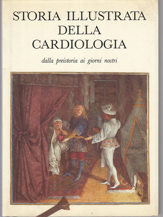 LT- STORIA ILLUSTRATA DELLA CARDIOLOGIA - GORNY - EDITIEMME --- 1988- CS- ZFS377