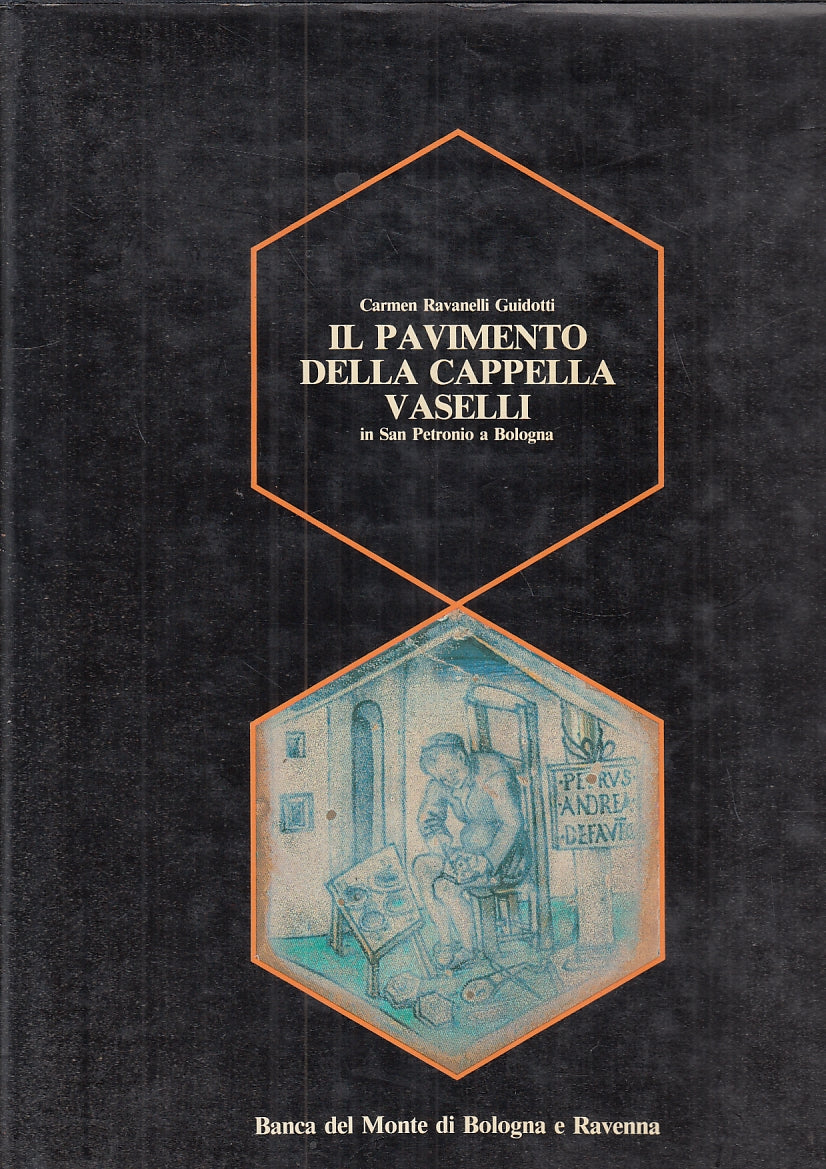 LT- PAVIMENTO DELLA CAPPELLA VASELLI SAN PETRONIO BOLOGNA ----- 1988- CS- ZFS377
