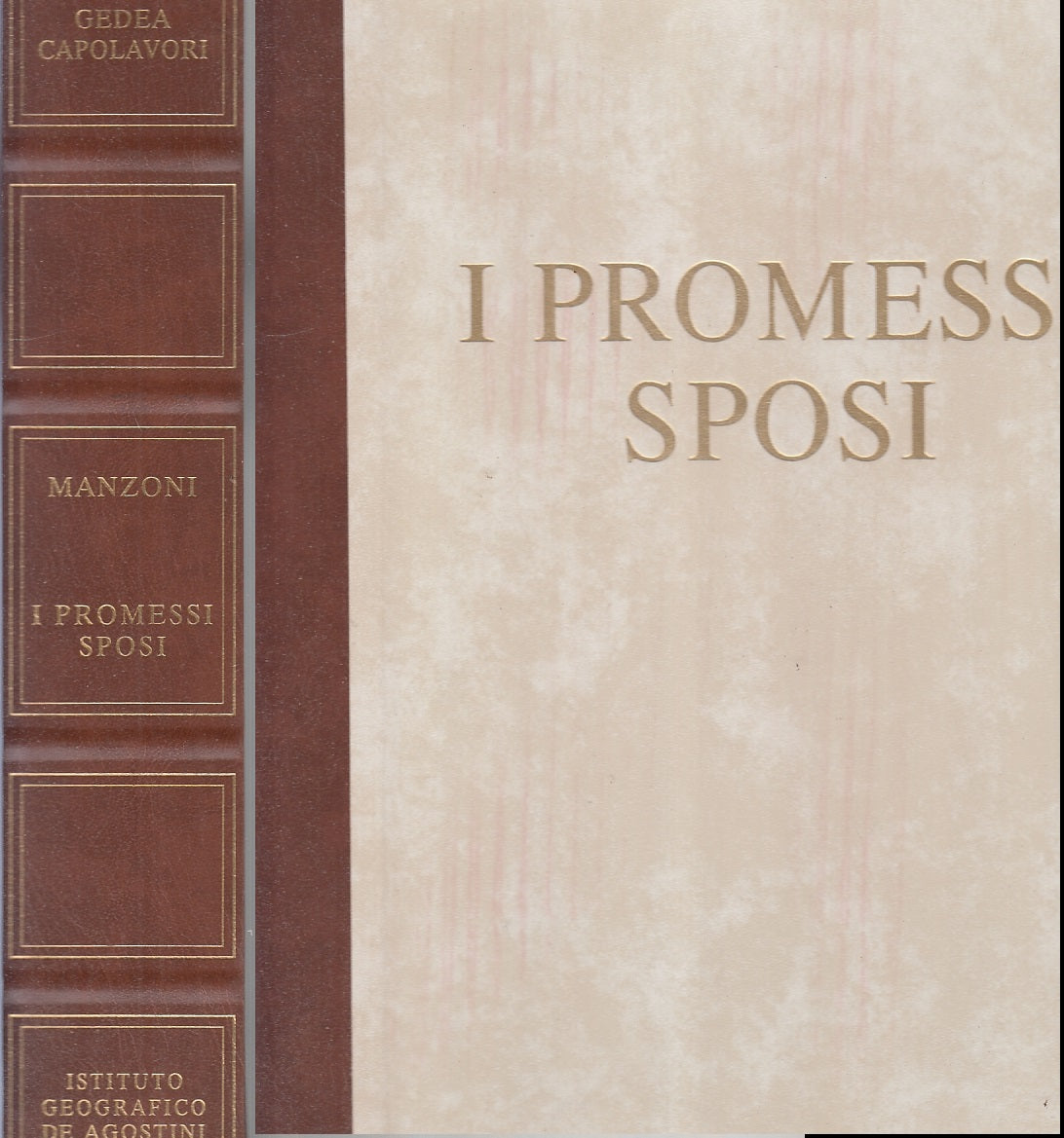 LN- I PROMESSI SPOSI ILL. GUSTAVINO - MANZONI - DeAGOSTINI --- 2001 - C - ZFS488