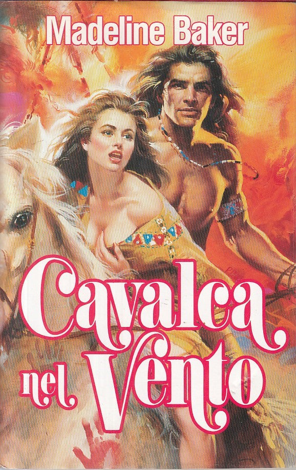 LN- CAVALCA NEL VENTO - BAKER - EUROCLUB -- 1a ED. - 1995 - CS - ZFS79