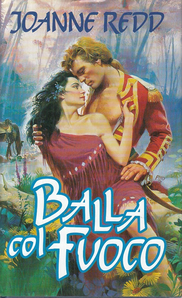 LN- BALLA COL FUOCO - JOANNE REDD - EUROCLUB -- 1a ED. - 1993 - CS - ZFS79