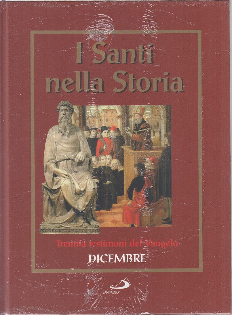 LD- SANTI NELLA STORIA TREMILA VANGELO DICEMBRE-- SAN PAOLO --- 2006 - C - ZFS17