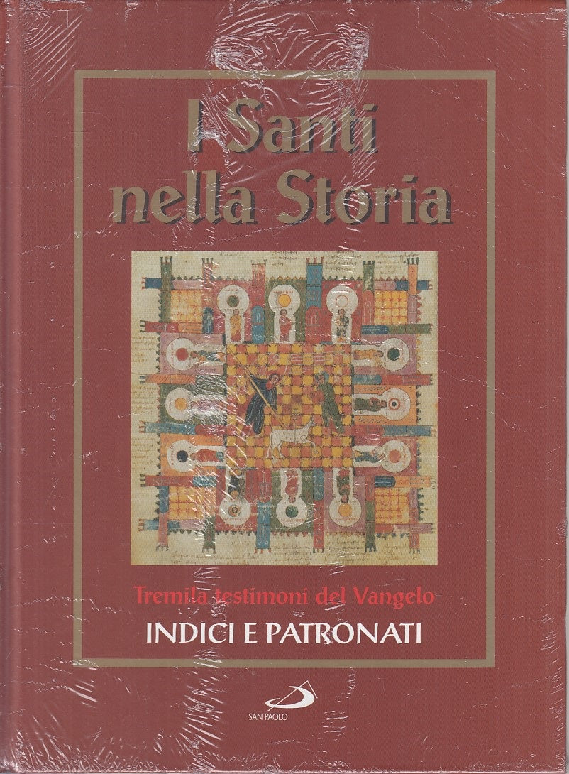LD- SANTI STORIA TREMILA VANGELO INDICI PATRONATI-- SAN PAOLO--- 2006- C - ZFS17