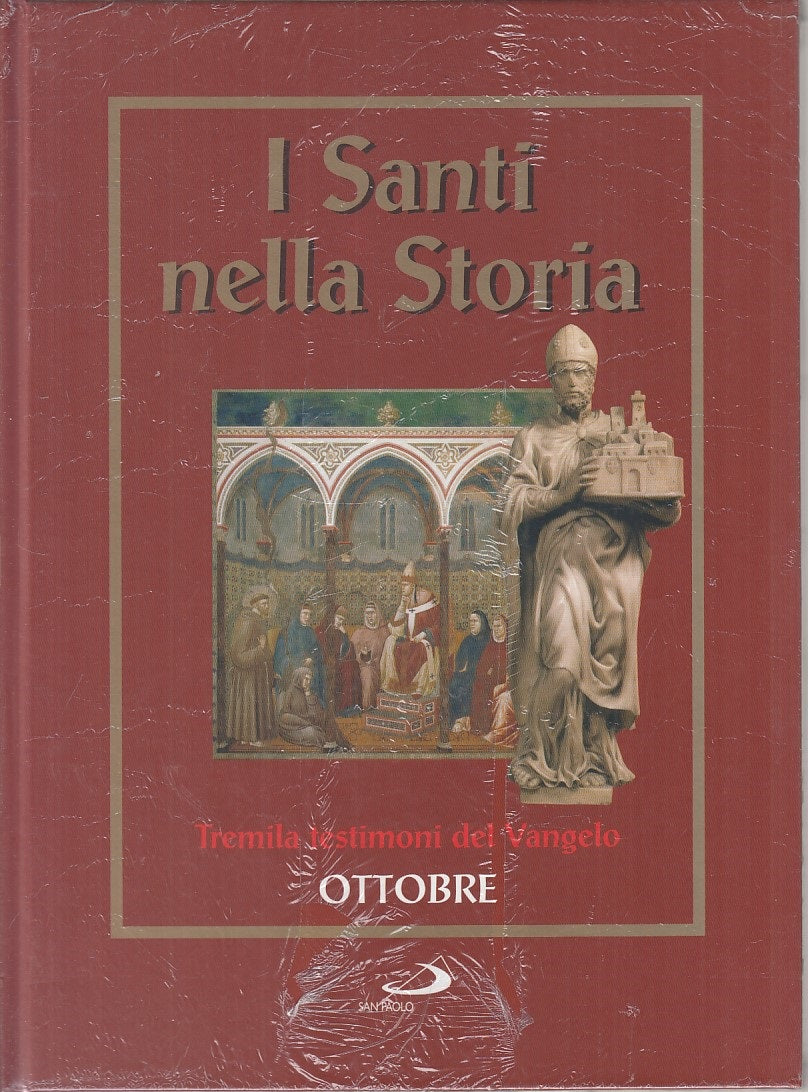 LD- SANTI NELLA STORIA TREMILA VANGELO OTTOBRE -- SAN PAOLO --- 2006 - C - ZFS17