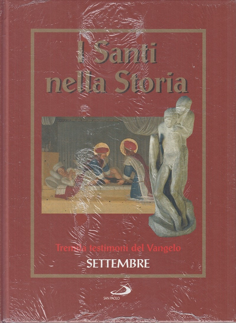 LD- SANTI NELLA STORIA TREMILA VANGELO SETTEMBRE-- SAN PAOLO--- 2006 - C - ZFS17