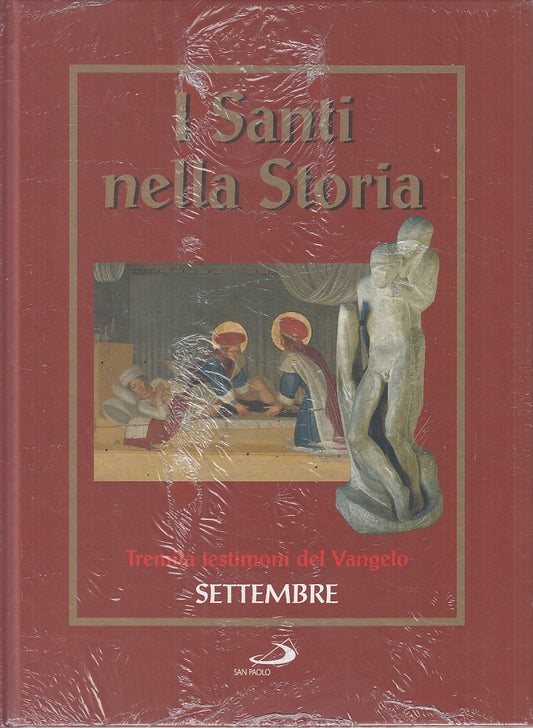 LD- SANTI NELLA STORIA TREMILA VANGELO SETTEMBRE-- SAN PAOLO--- 2006 - C - ZFS17