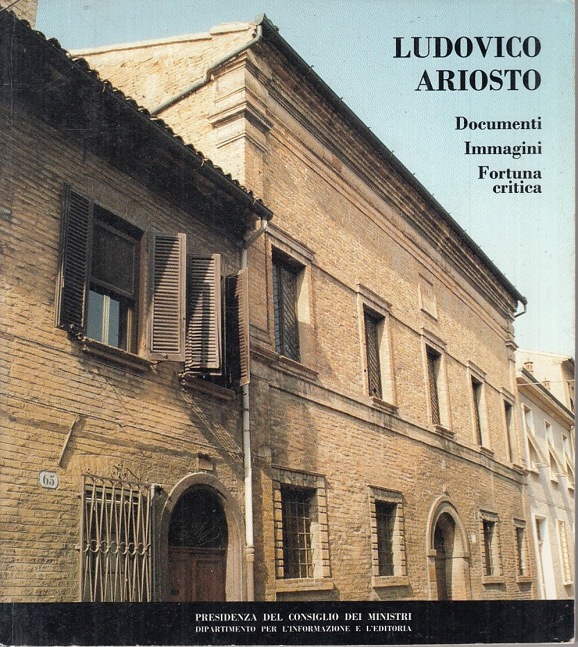 LS- LUDOVICO ARIOSTO DOCUMENTI IMMAGINI - BADINI - FERRARA --- 1990 - B - ZFS143