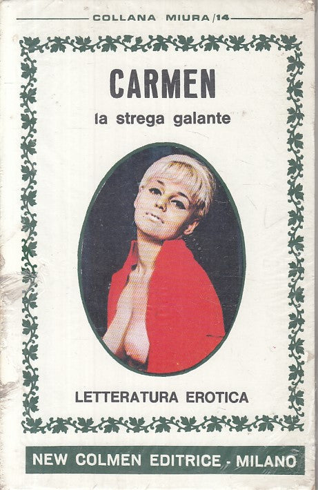 Carmen la strega galante Letteratura erotica- New Colmen Miura- sigillato-ZFS303