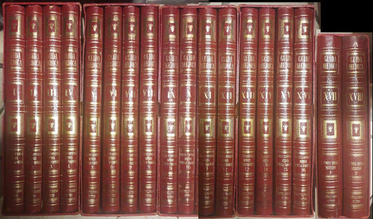 LZ- ENCICLOPEDIA GUIDA MEDICA 1/XVIII 16+2 COMPLETA -- FABBRI --- 1964 - C - ZFS