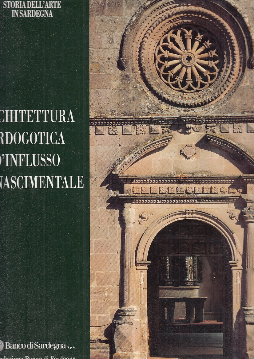 LT- SARDEGNA ARCHITETTURA TARDOGOTICA INFLUSSO RINASCIMENTALE---- 1994-CS-YFS339