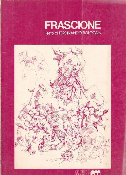 LT- FRASCIONE DISEGNI E INCISIONI 1948/1973 - BOLOGNA - MAGMA--- 1973- B- YFS720