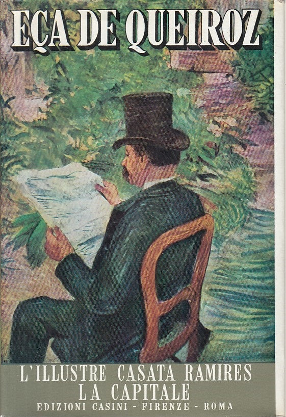 LN- ILLUSTRE CASATA RAMIRES LA CAPITALE - QUEIROZ - CASINI--- 1966 - CS - ZFS303
