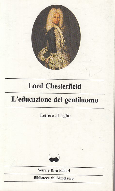 LN- L'EDUCAZIONE DEL GENTILUOMO - CHESTERFIELD - SR --- 1984 - BS - ZFS325