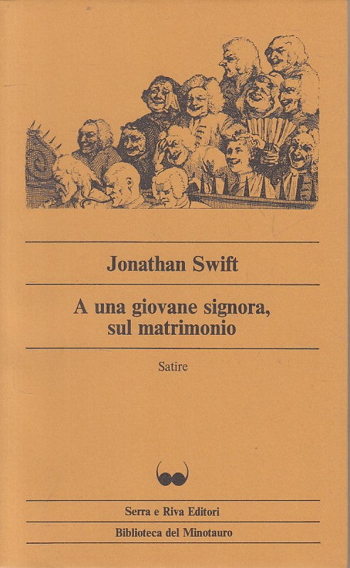 A GIOVANE SIGNORA SUL MATRIMONIO - SWIFT- SR- MINOTAURO-- 1981 - BS - ZFS325