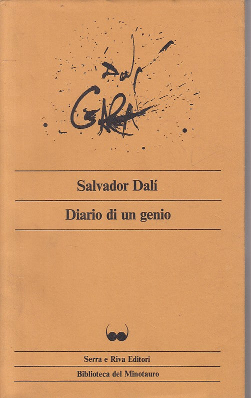 LN- DIARIO DI UN GENIO - SALVADOR DALI - SR - MINOTAURO -- 1981 - BS - ZFS325