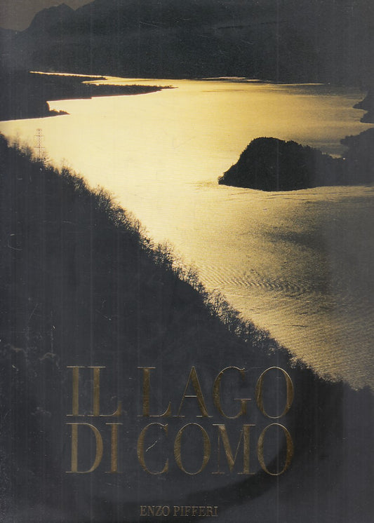 LT- IL LAGO DI COMO IN ITALIANO E INGLESE - PIFFERI - EPI --- 1995 - CS - YFS709