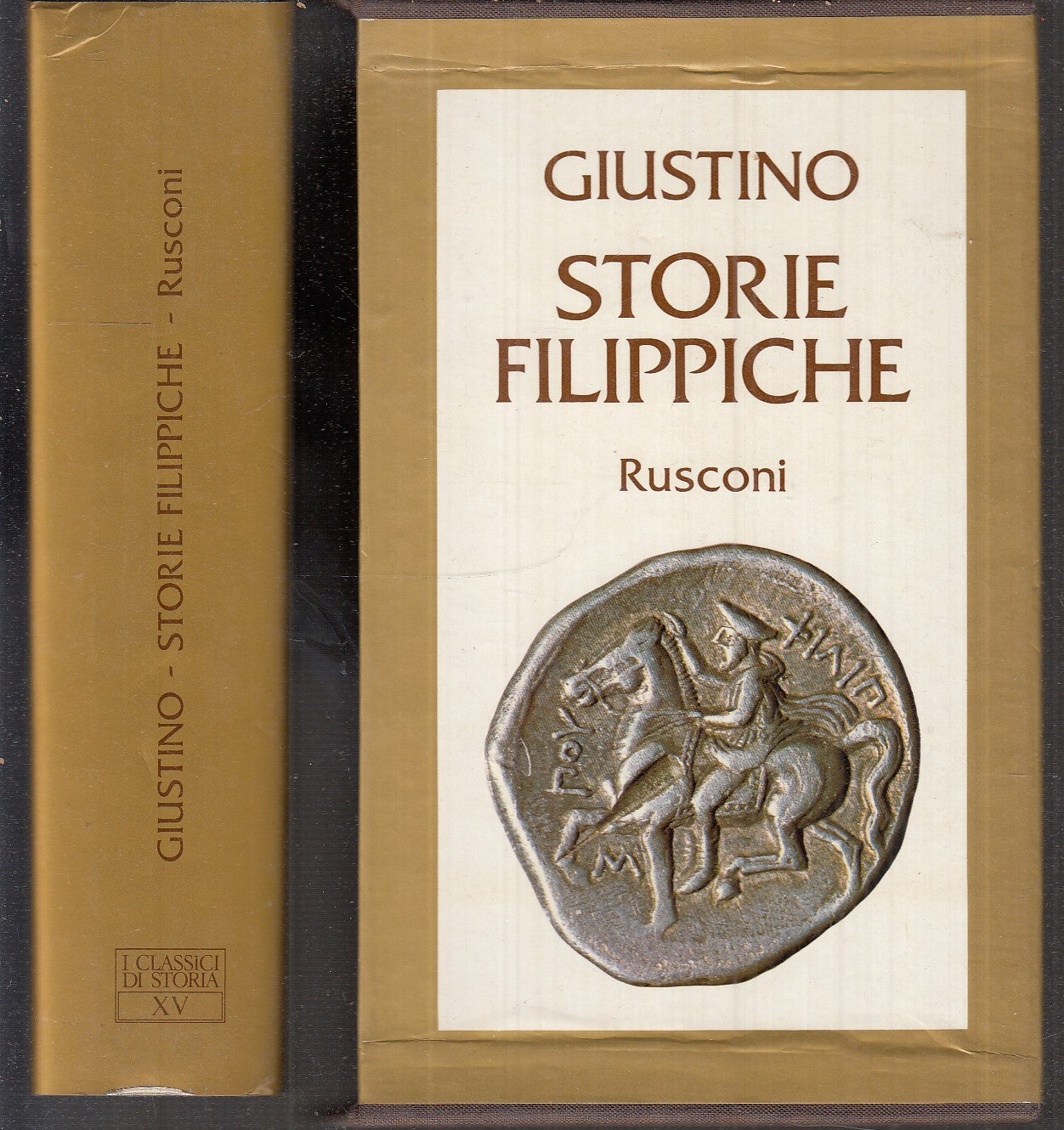 LS- STORIE FILIPPICHE - GIUSTINO - RUSCONI - STORIA - 1a ED. - 1981 - CS- XFS112