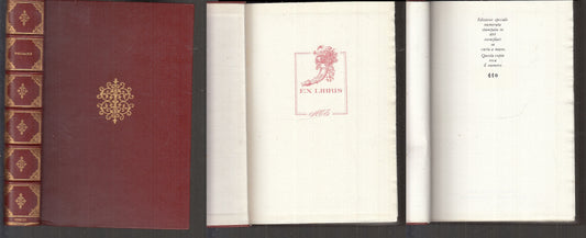 LN- CANDIDO ALTRI RACCONTI COPIA NUMERATA - VOLTAIRE - CURCIO--- 1962- C- XFS112