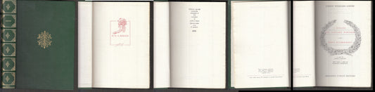 LN- DOLORI DEL GIOVANE WERTHER COPIA NUMERATA- GOETHE- CURCIO--- 1962- C- XFS112